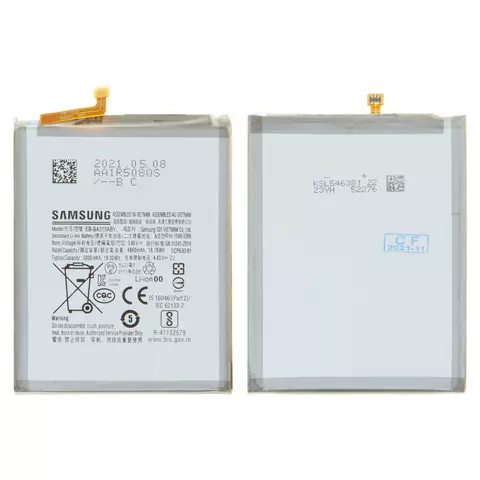 Акумулятор Samsung A225 Galaxy A22, A315F/DS Galaxy A31, A325 Galaxy A32, EB-BA315ABY, Original PRC - 1