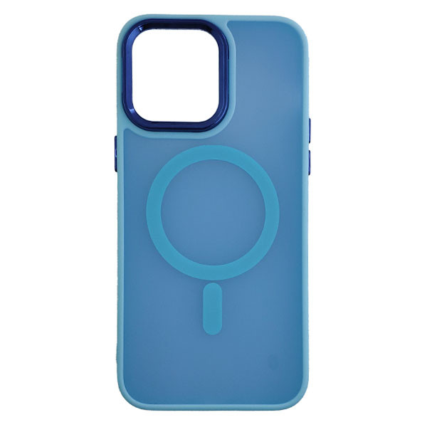 Чохол Defense Mate Case with Magsafe iPhone 14 Pro Ocean Blue - 1