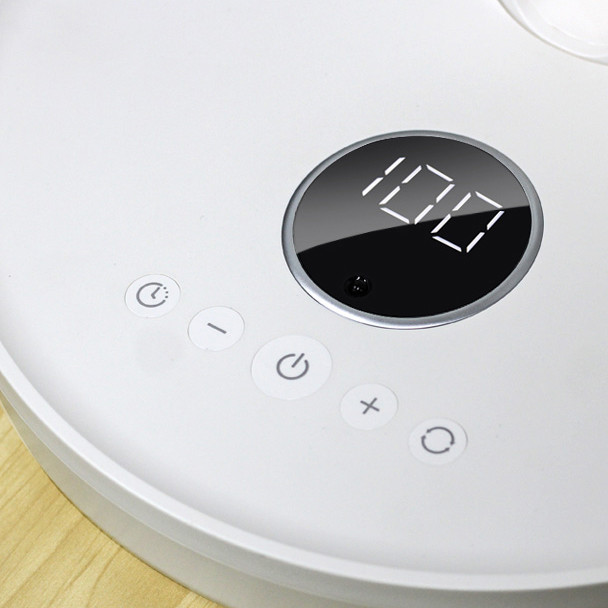 Настільний безпровідний  вентилятор GXQC D1201, White - 6