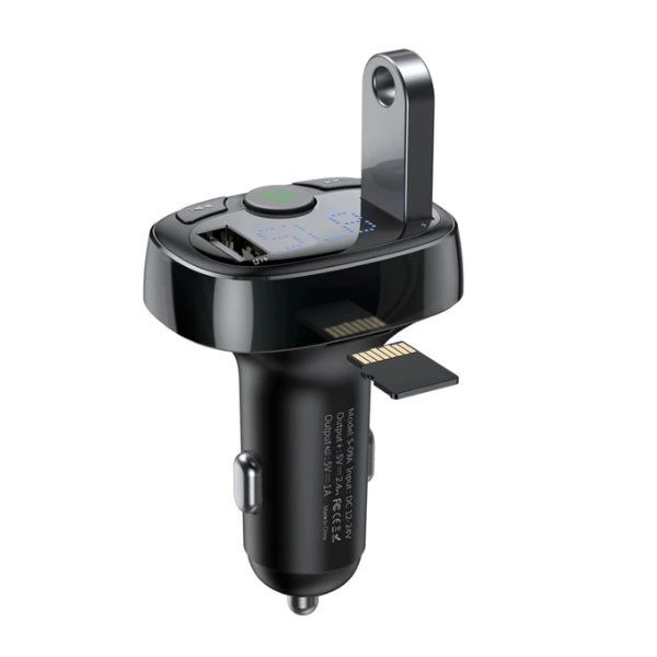 FM-модулятор Baseus S-09, Black - 3