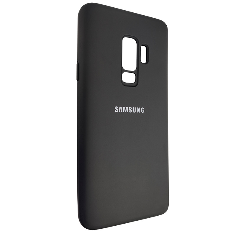 Чохол Silicone Case for Samsung S9 Plus Black (18) - 2