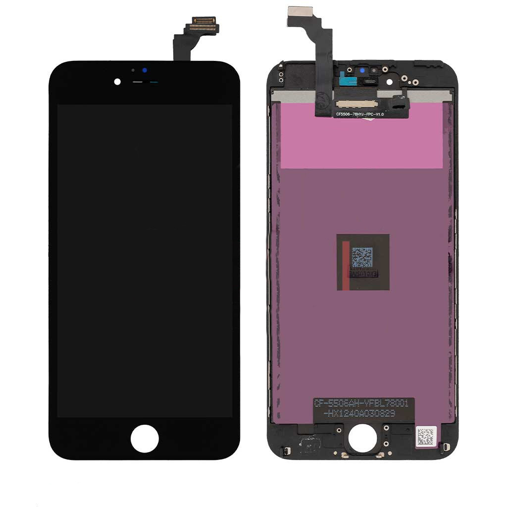 Дисплейний модуль Apple iPhone 6 Plus, High Copy, Black - 1