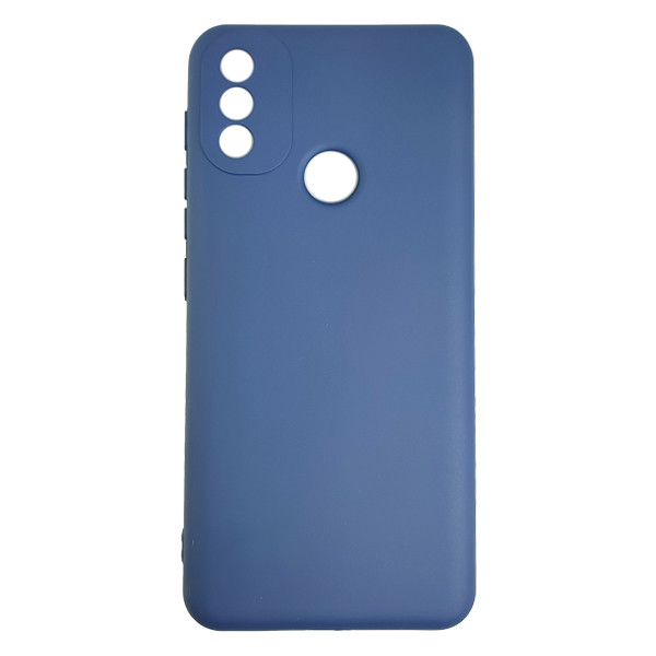 Чохол Silicone Case for Motorola E20 Midnight Blue - 1