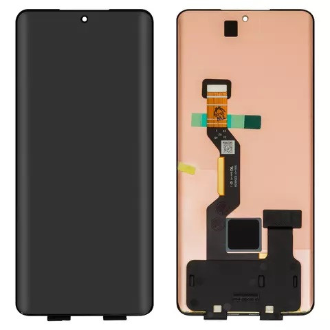 Дисплейний модуль для Motorola XT2401-1 Edge 50 Ultra, Original PRC, Black - 1