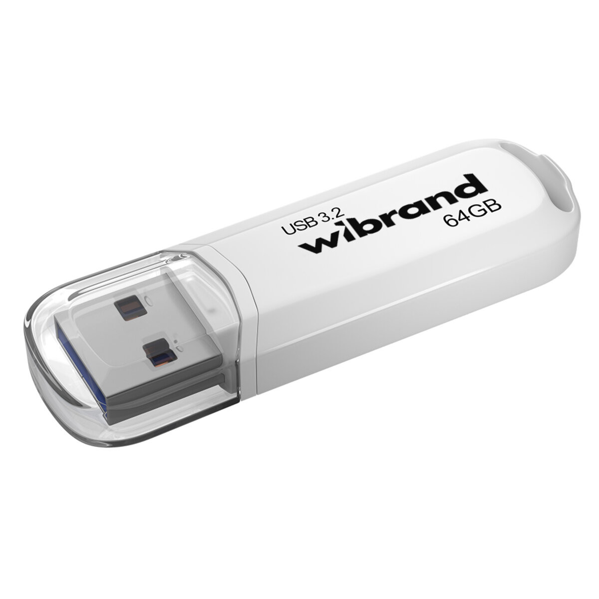 Флешка Wibrand Marten, USB 3.2 Gen 1, 64GB, White - 2