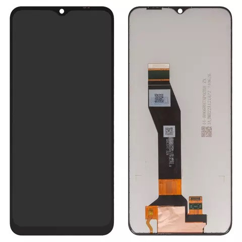 Дисплейний модуль для Motorola XT2345 Moto E13, Service Pack, Black - 1