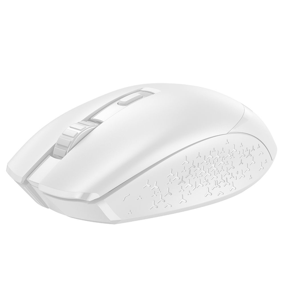 Безпровідна миша Borofone BG7, White - 11