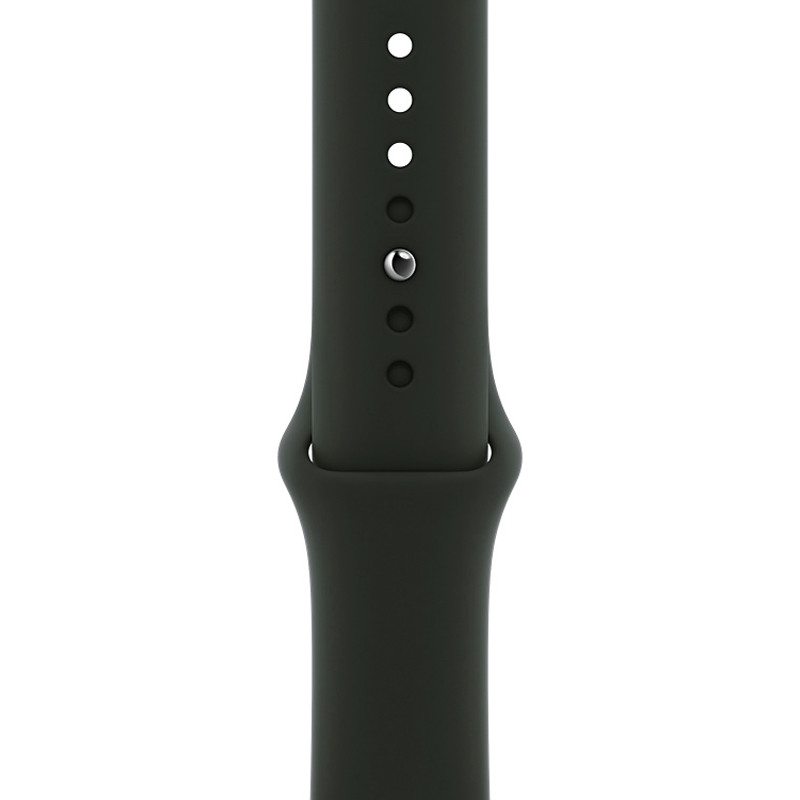 Ремінець для Apple Watch (42-44mm) Sport Band Dark Olive (34)  - 1