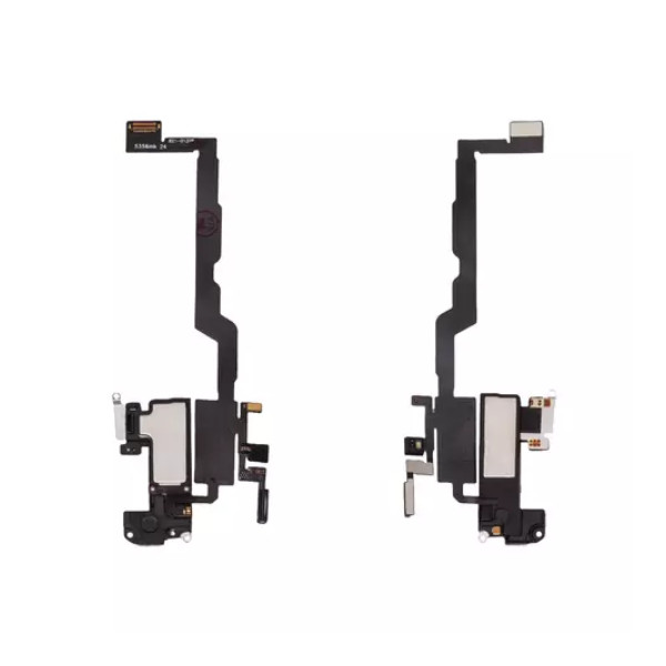 Шлейф для iPhone XS, із сенсором наближення, мікрофоном та динаміком, High Copy - 1