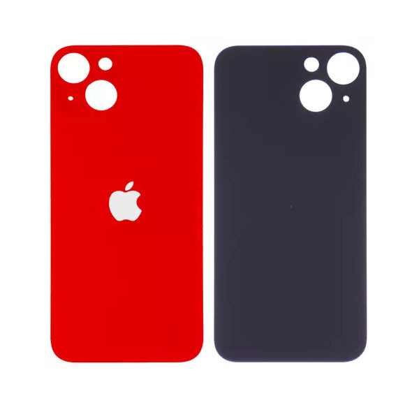 Задня кришка для iPhone 13,Small Hole, Red - 1