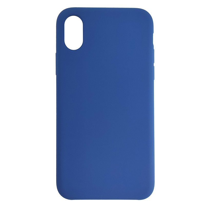Чохол Konfulon Silicon Soft Case iPhone X/XS Blue - 2