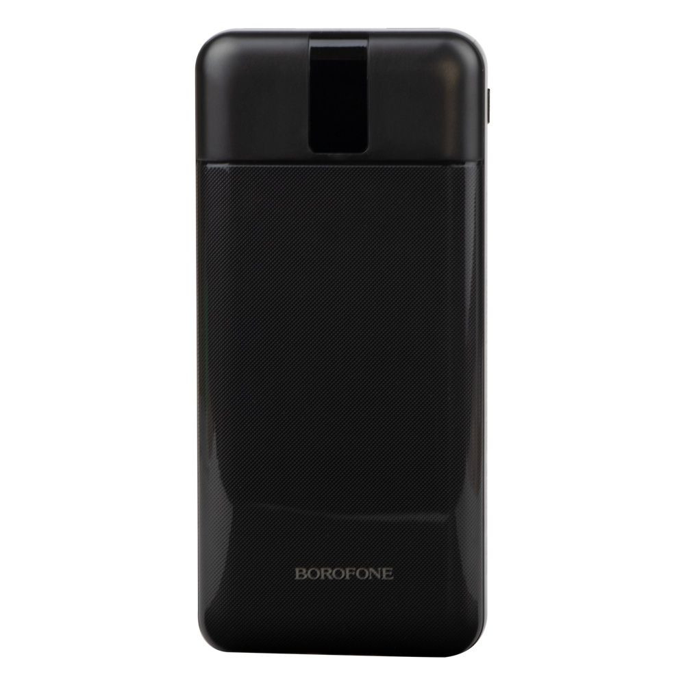 Power Bank Borofone BJ20A Digital display and cable 20000 mAh Black - 1