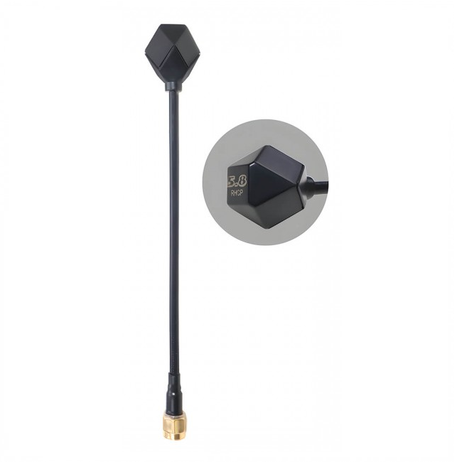 Антена для відеопередавача FPV AKK Diamond, 5.8 GHz, 6.0 dBi, 160 mm, SMA - 1