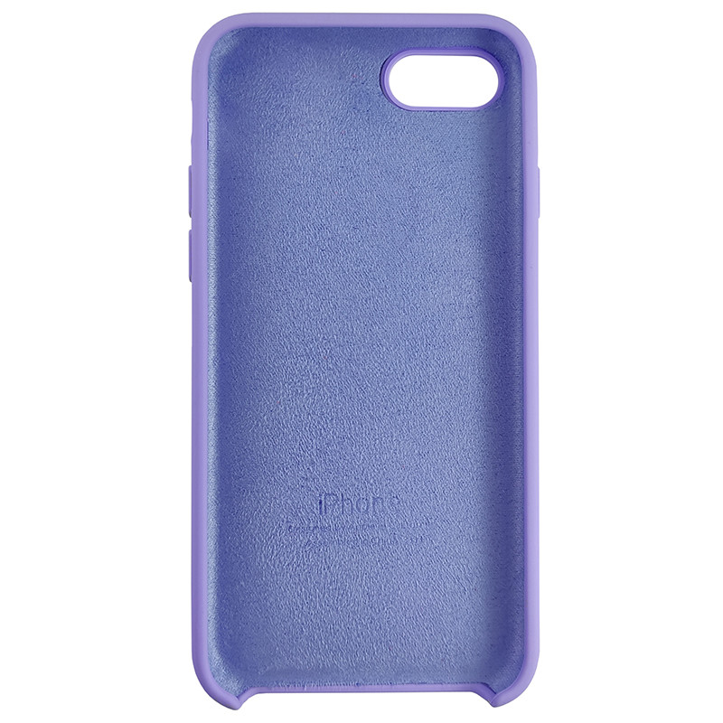 Чохол Copy Silicone Case iPhone 7/8 Plus Light Violet (41) - 3