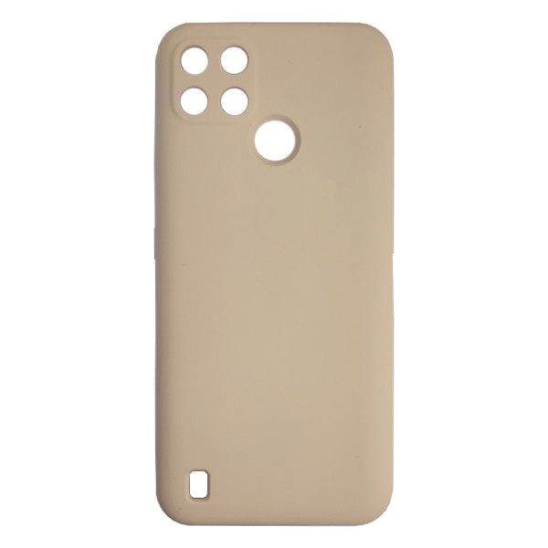 Чохол Silicone Case для Realme C25Y/C21Y, Sand Pink - 1