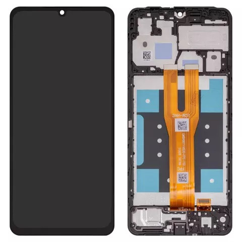 Дисплейний модуль для Samsung A065 Galaxy A06, з рамкою, Original PRC, Black - 1