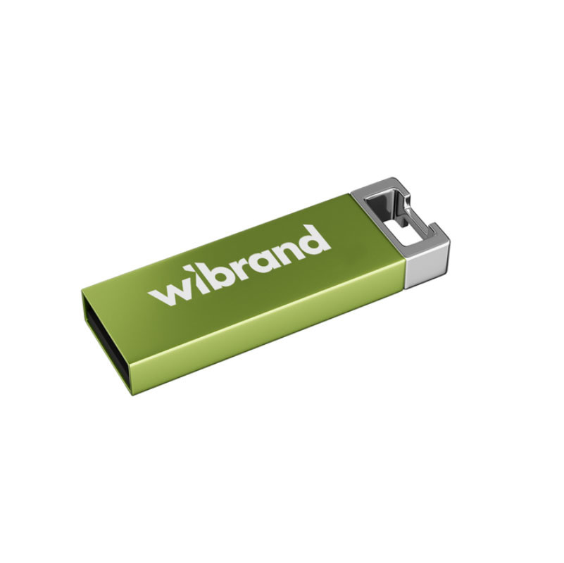 Флешка Wibrand Chameleon, USB 2.0, 16Gb, Light Green - 1