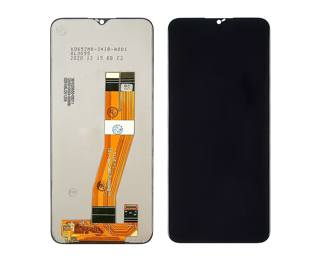 Дисплейний модуль KIT для Samsung A025 Galaxy A02s, A035 Galaxy A03, A037 Galaxy, Original PRC,Black - 1