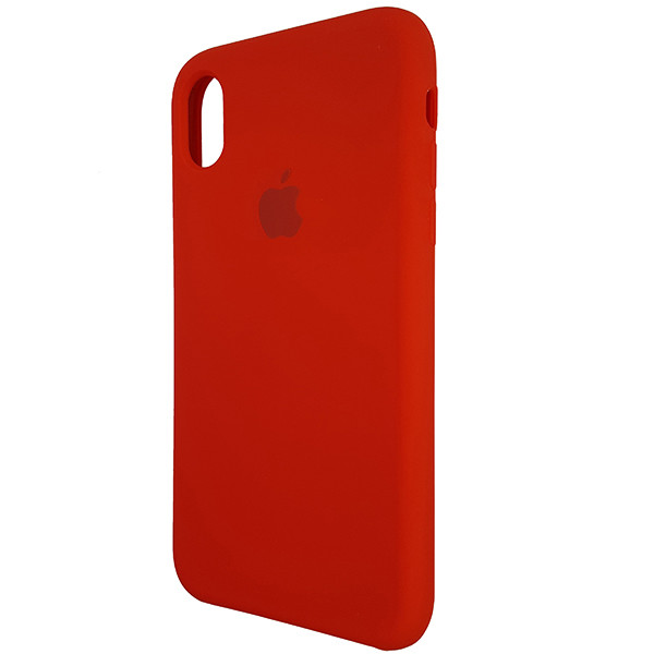Чохол Copy Silicone Case iPhone XR Red (14) - 2
