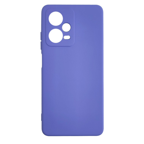 Чохол Silicone Case for Xiaomi Redmi Note 12 Pro 5G Purple (30) - 1