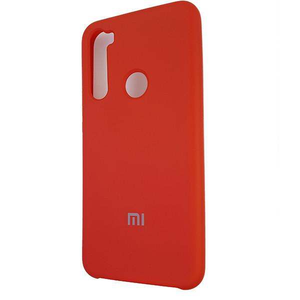 Чохол Silicone Case для Xiaomi Redmi Note 7, Red - 1