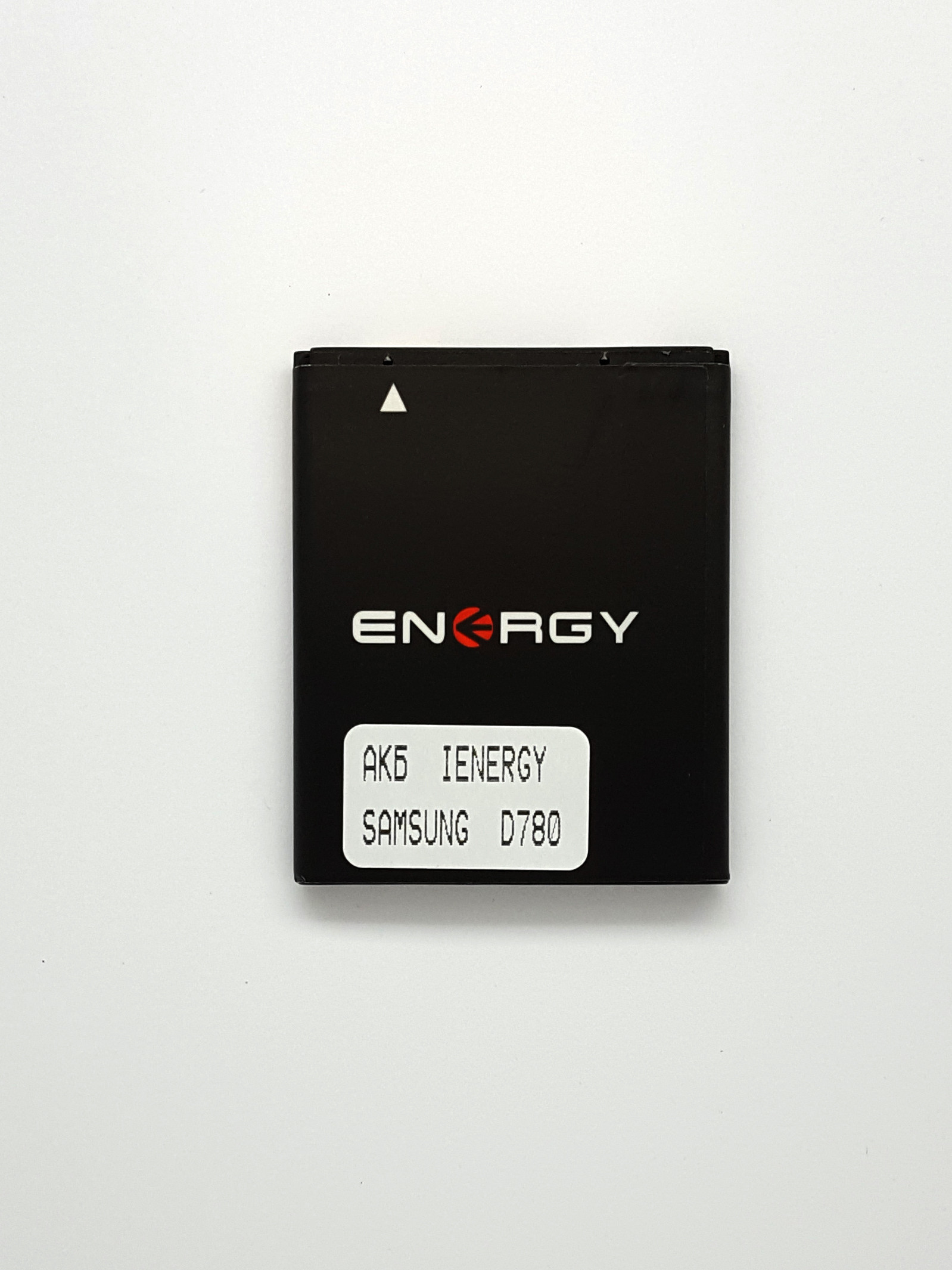 Акумулятор iENERGY SAMSUNG D780/i550 (AB474350BC;AB474350BE;AB474350BU) (1000 mAh) - 1