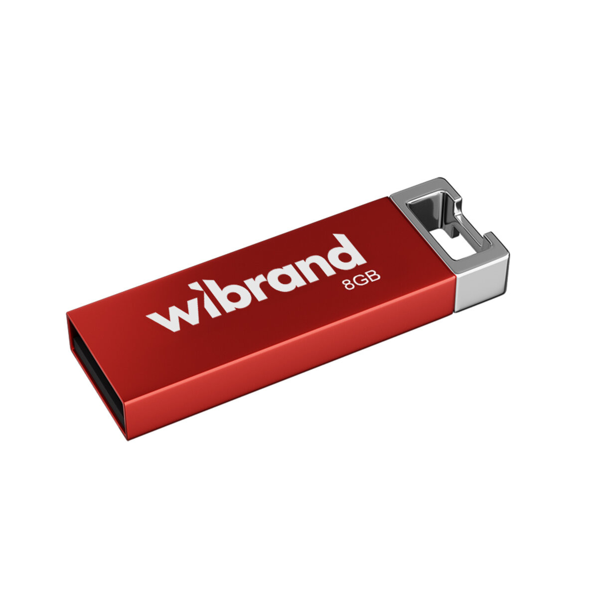 Флешка Wibrand USB 2.0 Chameleon 8Gb Red - 1