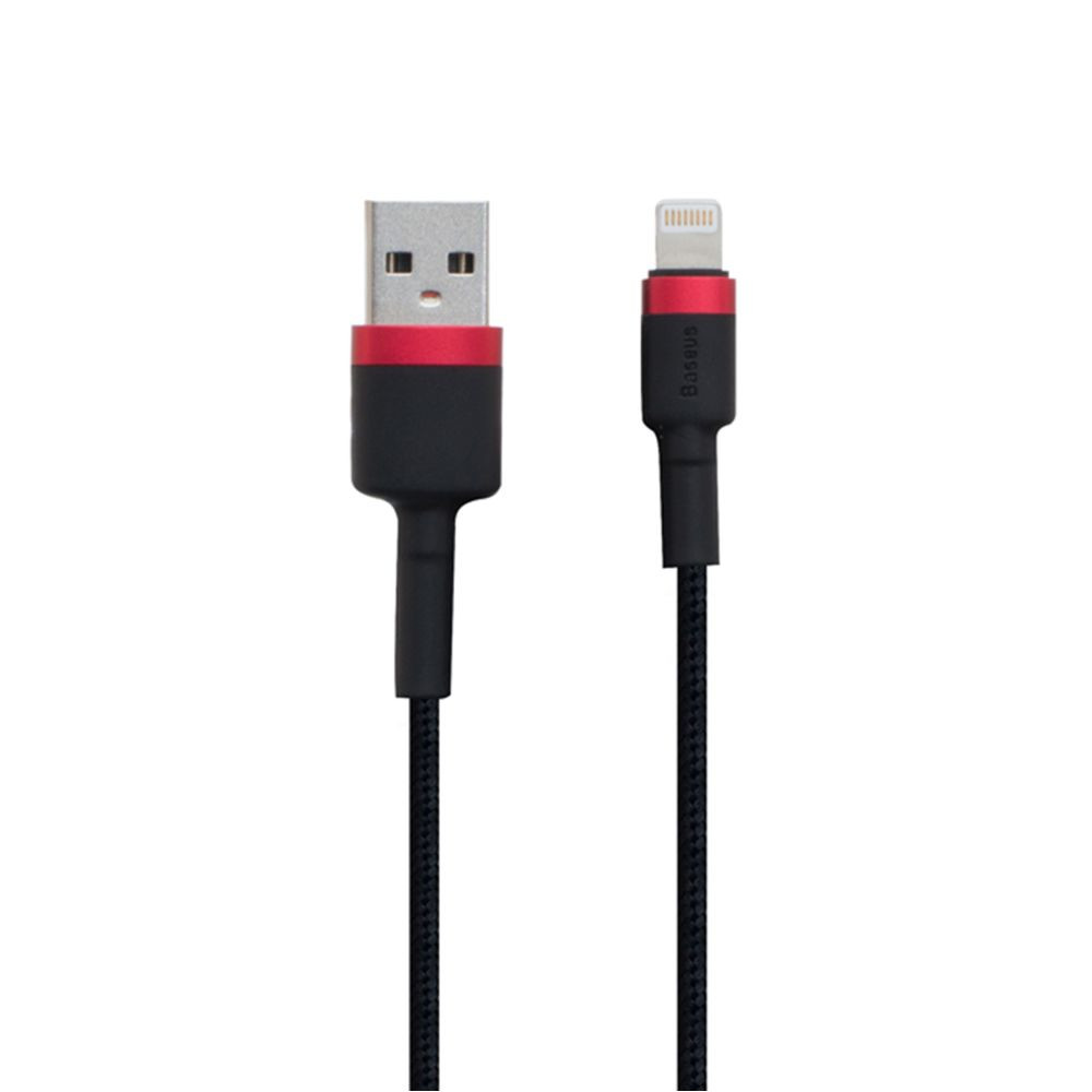 Кабель Baseus CALKLF-C Lightning 2m Red-Black - 7
