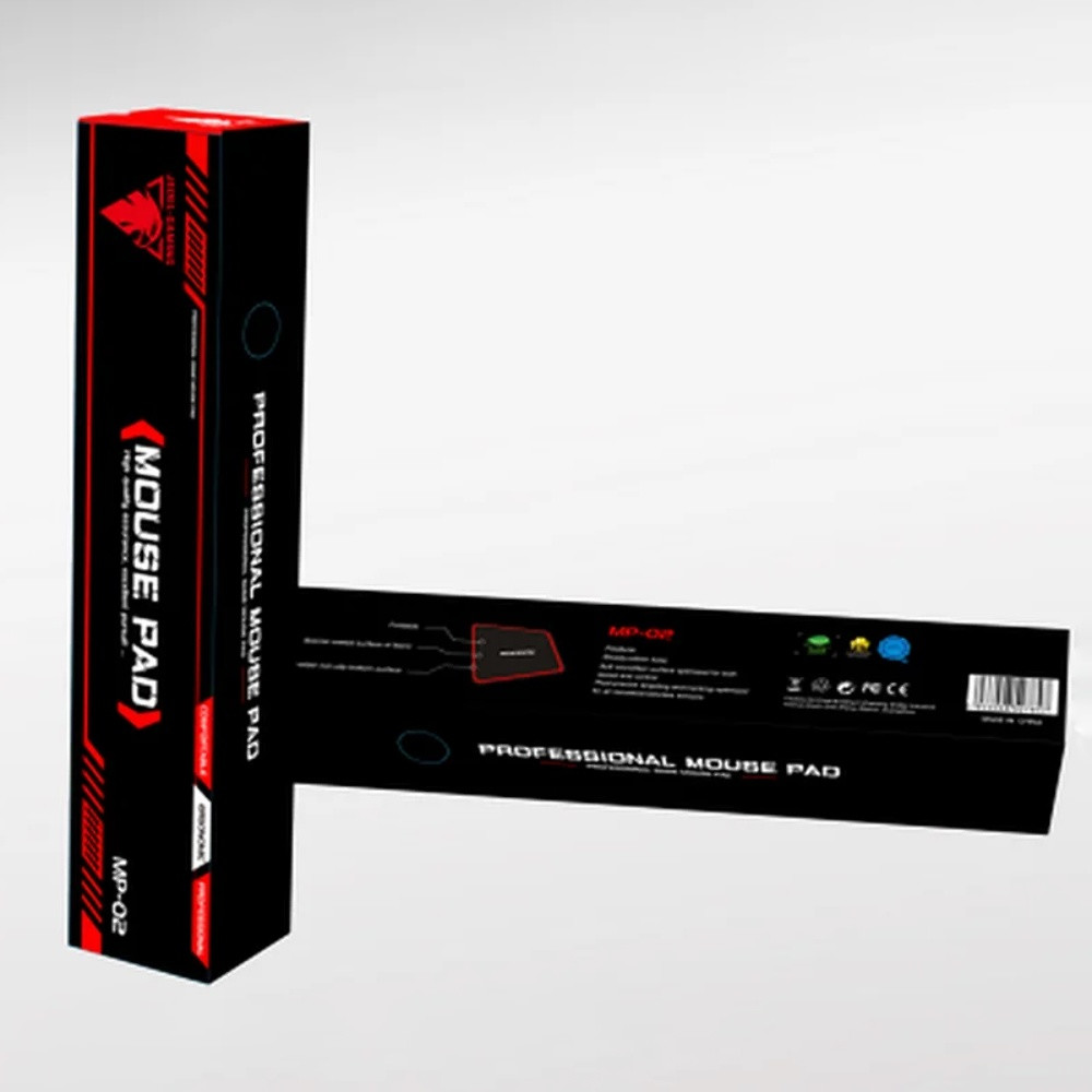 Килимок для миші Jedel MP-02, 800х300 mm, з RGB-підсвіткою, Black - 9