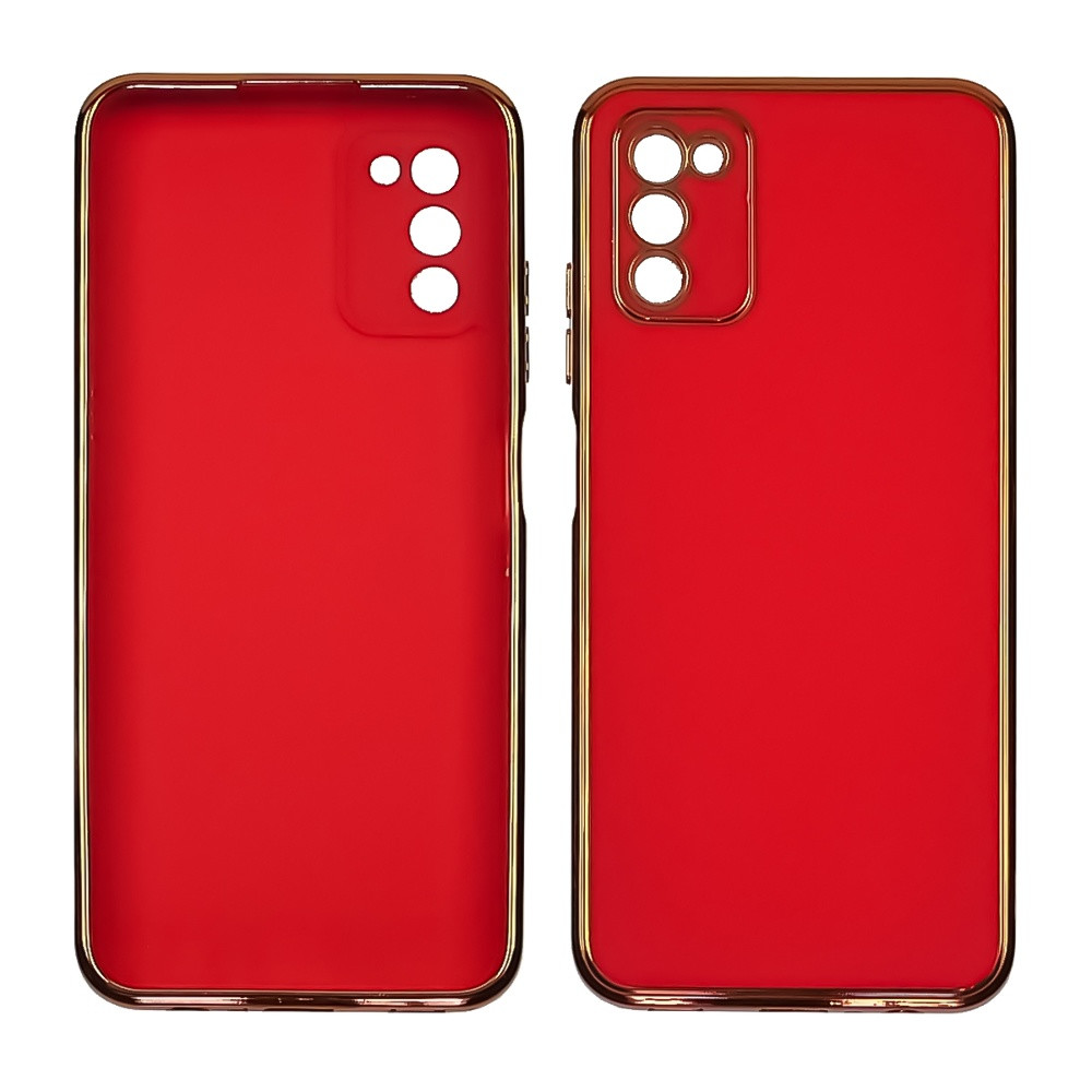 Чохол Glossy Color для Samsung A037 A03S Red - 1