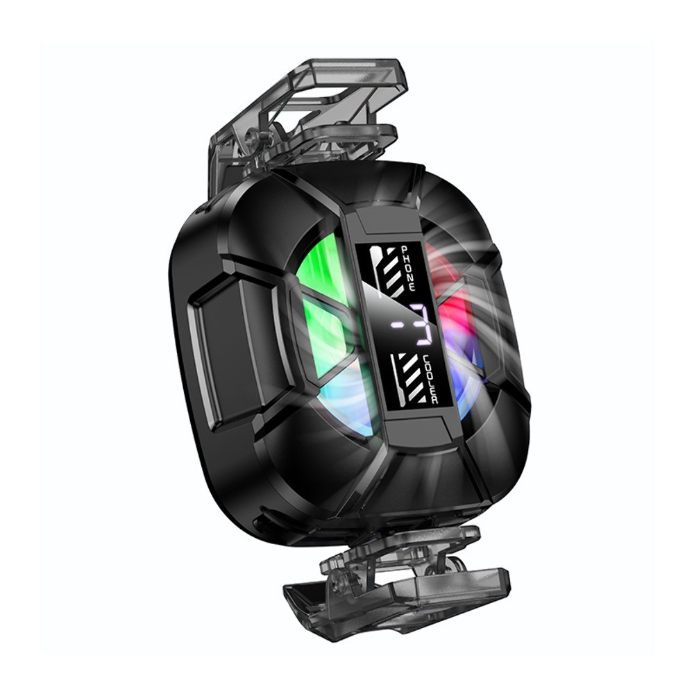 Мобільний кулер Hoco GA5, Black - 1