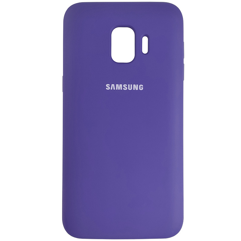 Чохол Silicone Case for Samsung J260 Violet (36) - 1
