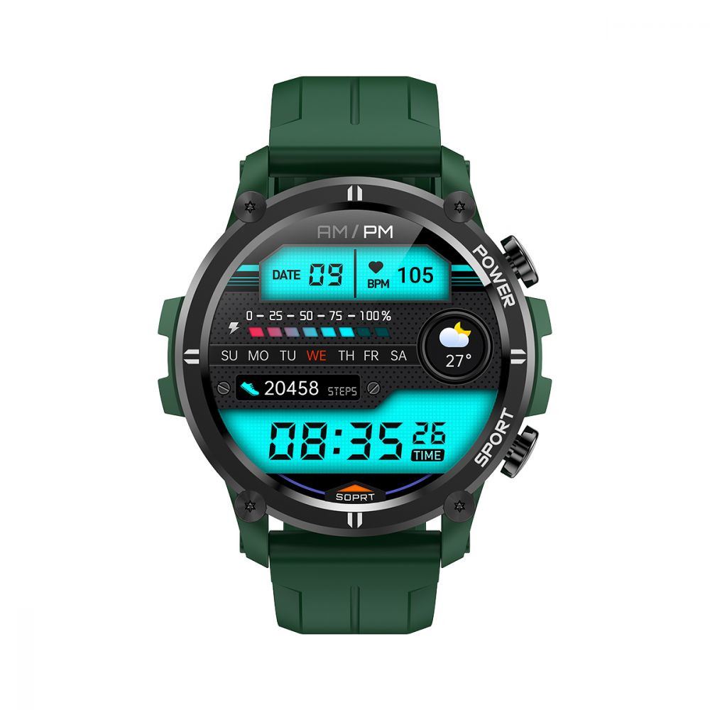 Смарт годинник XO H32 Green - 1