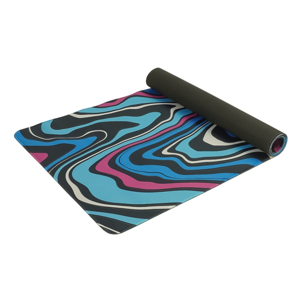 Килимок для миші Mobo, 900х400 mm, Black-Blue - 1