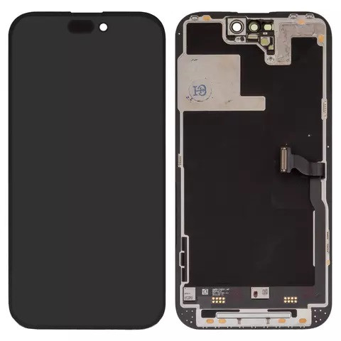 Дисплейний модуль для iPhone 14 Pro, Original Ref., Black - 1