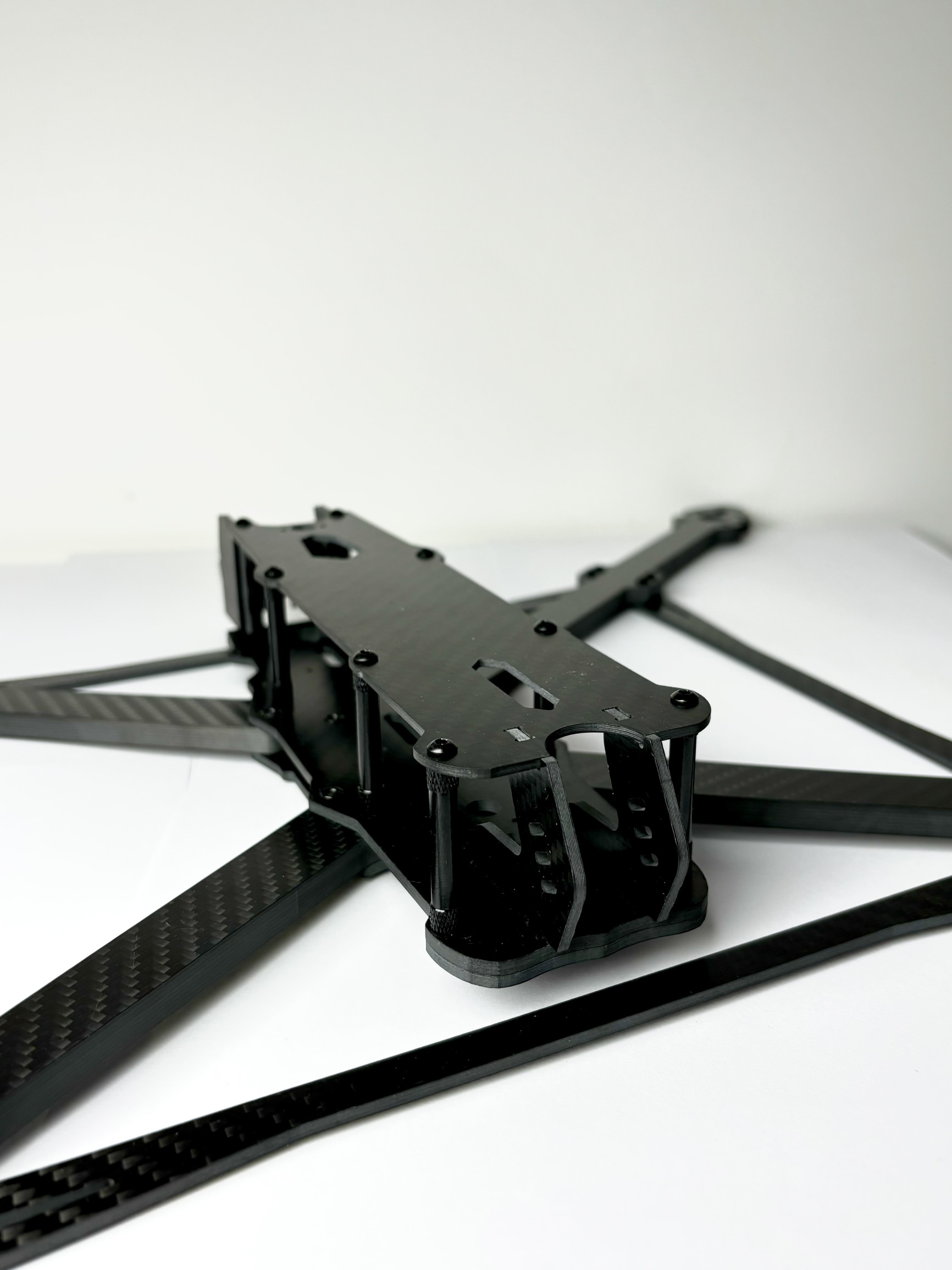 Рама для FPV-дрона Mark4, 13", 570 mm, Carbon - 4