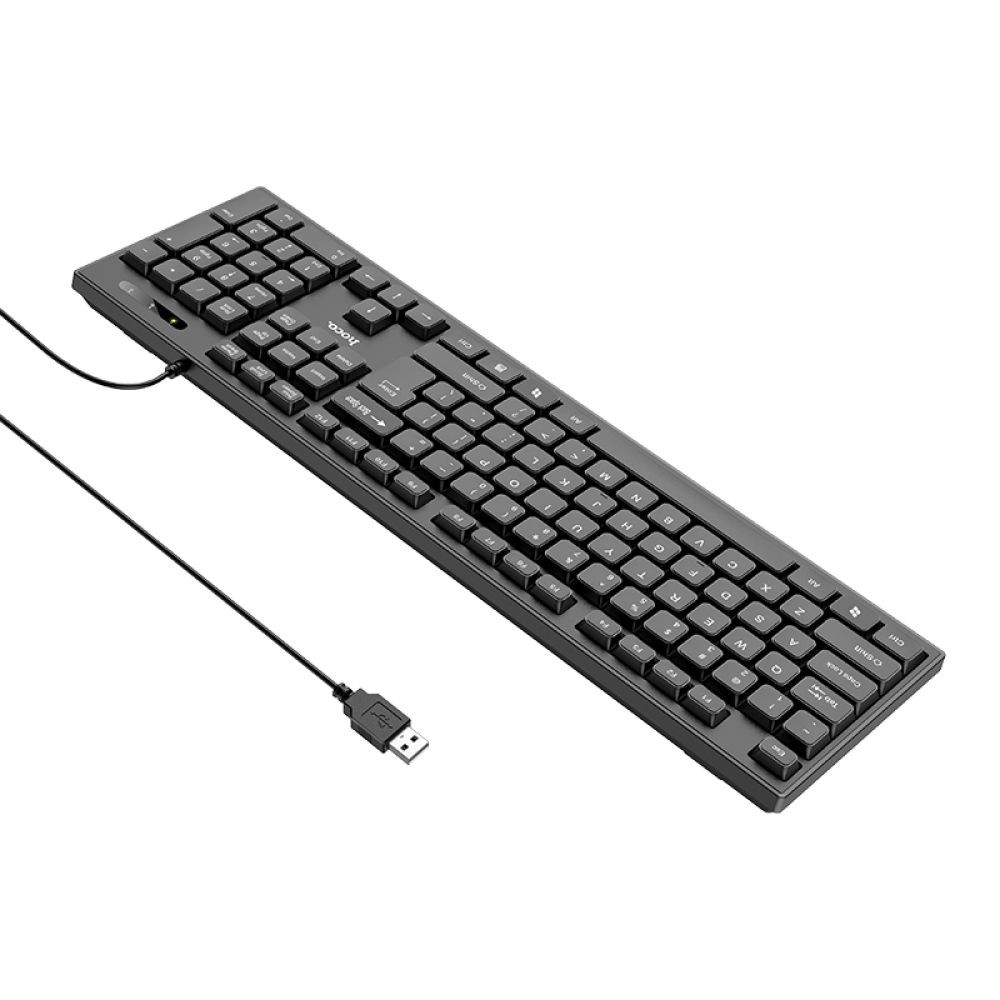Клавіатура Hoco GM23 Black - 10