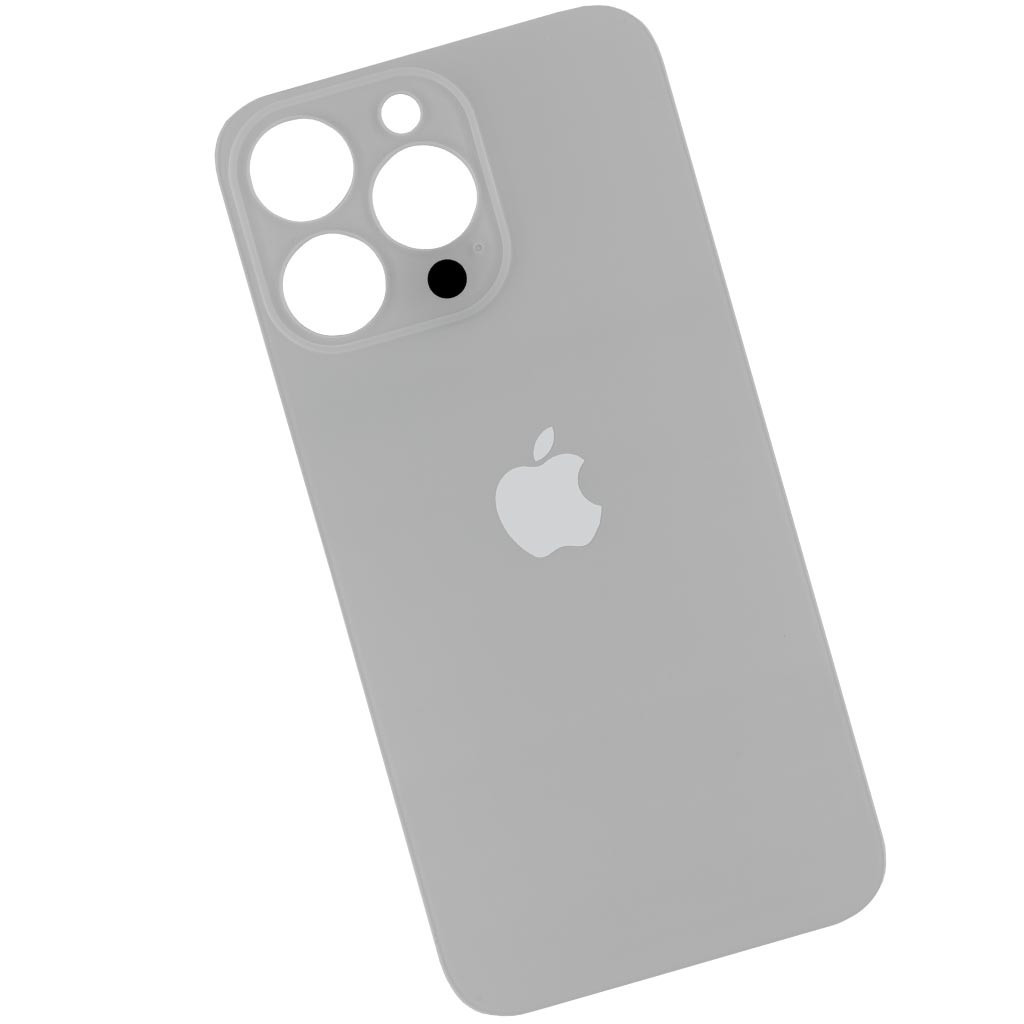 Задня кришка Apple iPhone 13 Pro (великий виріз під камеру) Silver - 2