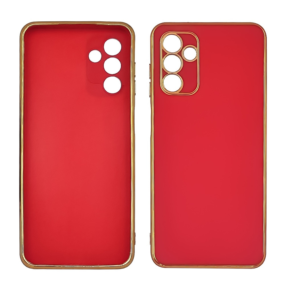 Чохол Glossy Color для Samsung A04e A042F Red - 1