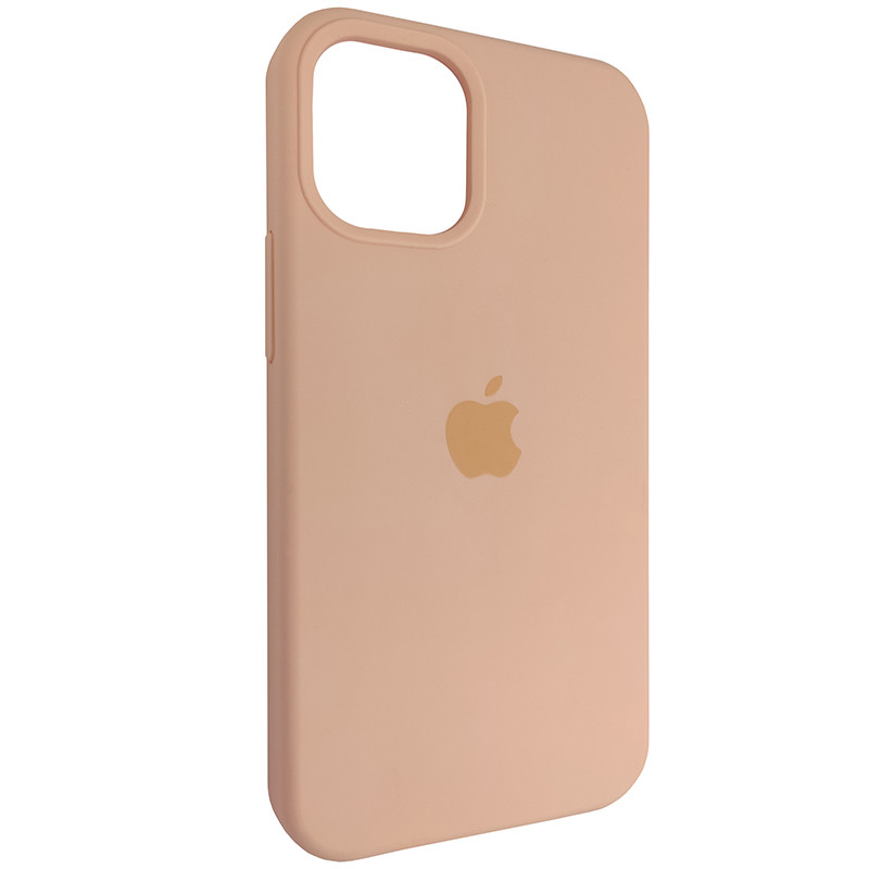 Чохол Copy Silicone Case iPhone 12 Mini Peach (59) - 2