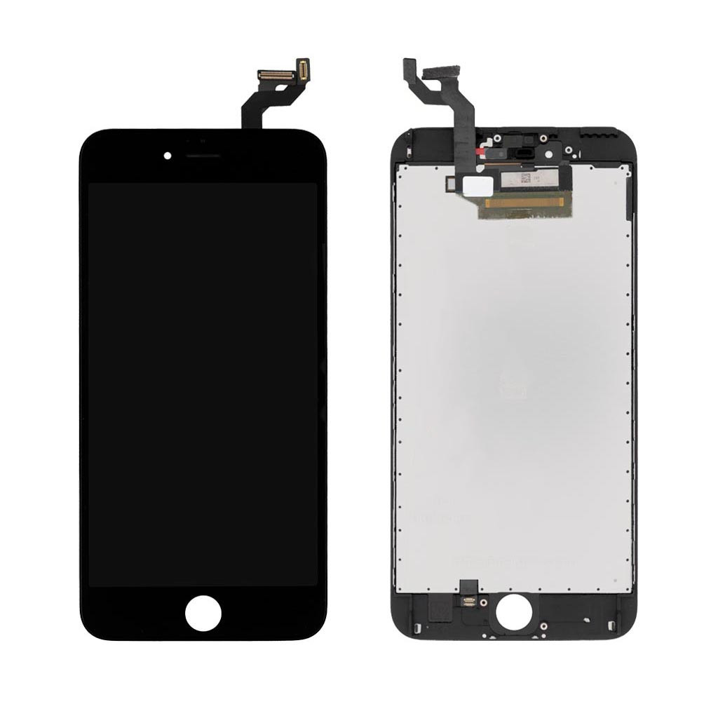 Дисплейний модуль Apple iPhone 6S Plus, Original (Відновлений), Black - 1
