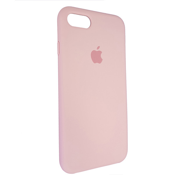 Чохол Copy Silicone Case iPhone 7/8 Light Pink (6) - 1