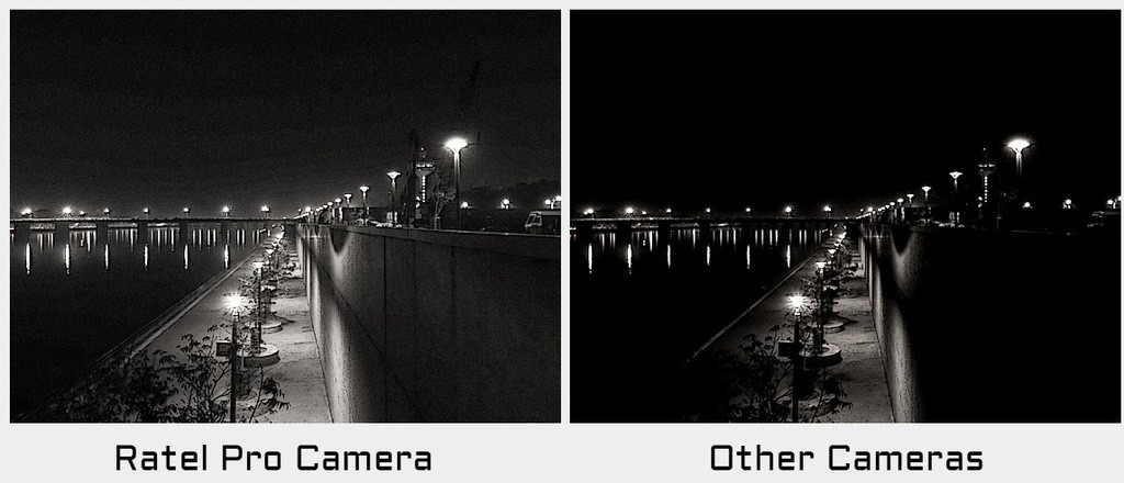 Камера для FPV-дрона Caddx Ratel Pro Micro, 1500 TVL, 1/1.8", Super WDR, 125° - 6