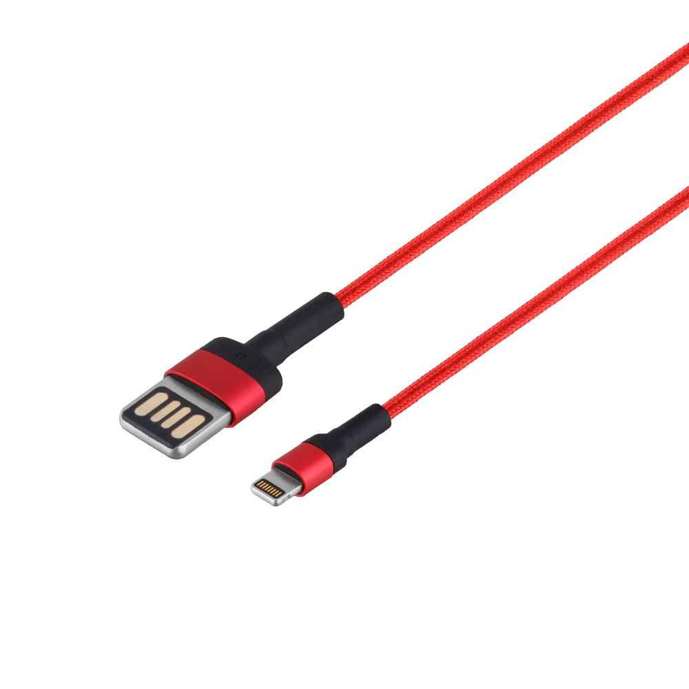 Кабель Baseus Cafule Cable (special edition) Lightning 1m, 2.4A, Red - 1