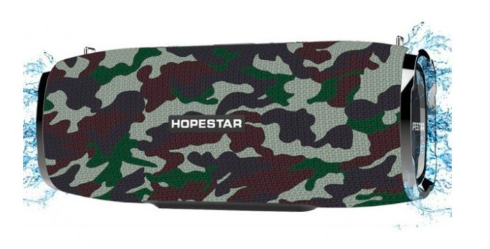 Портативна колонка Hopestar A6 Pro, Camuflage Gray - 3
