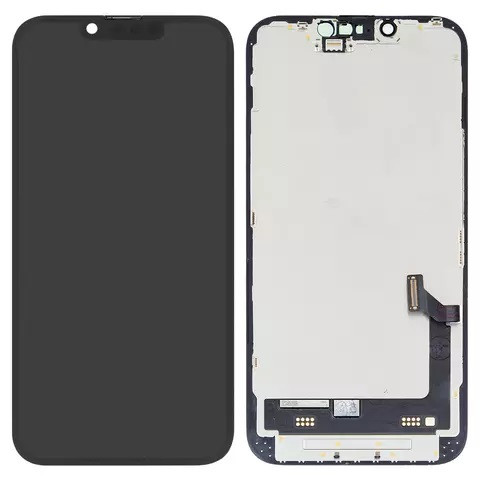 Дисплейний модуль для iPhone 14, Original PRC, Black - 1