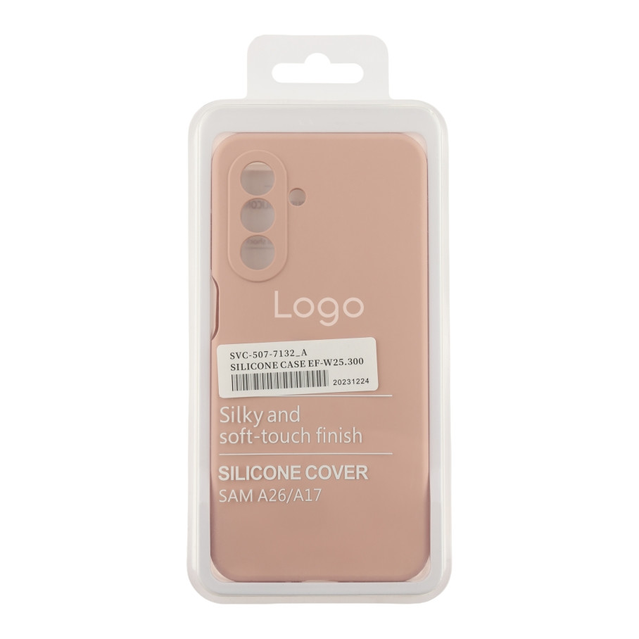 Чохол Liquid Silicone для Samsung A175/A176 Galaxy A17, Sand Pink - 5