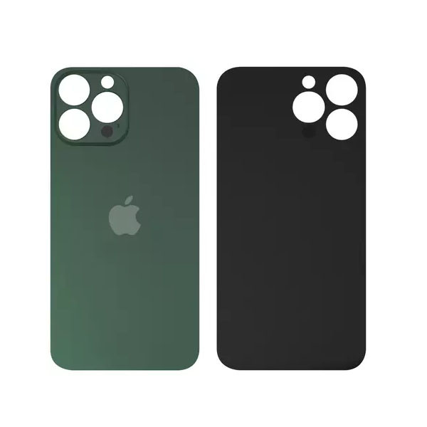 Задня кришка для iPhone 13 Pro, Small Hole, Alpine Green - 1