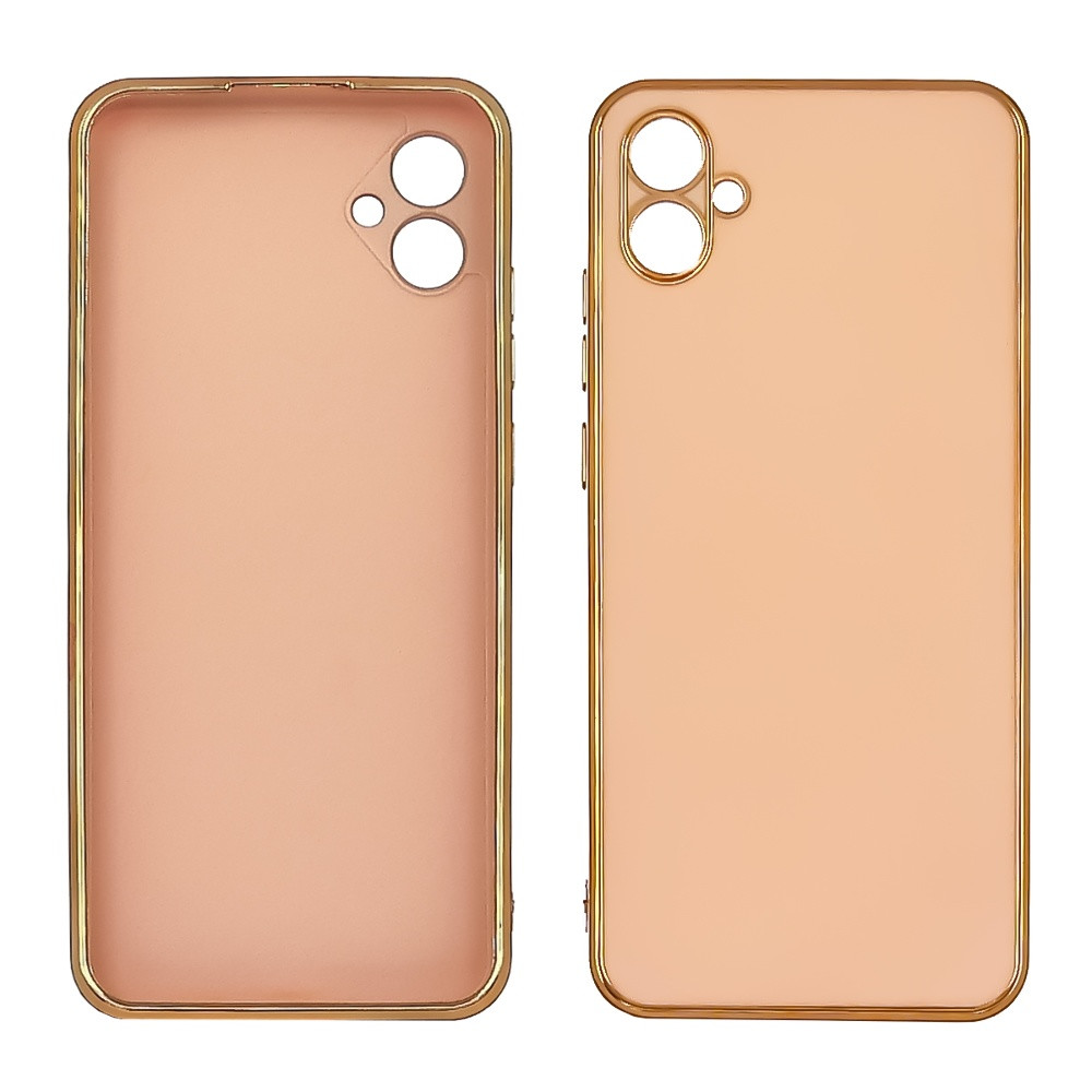 Чохол Glossy Color для Samsung A04 A045F Pink - 1