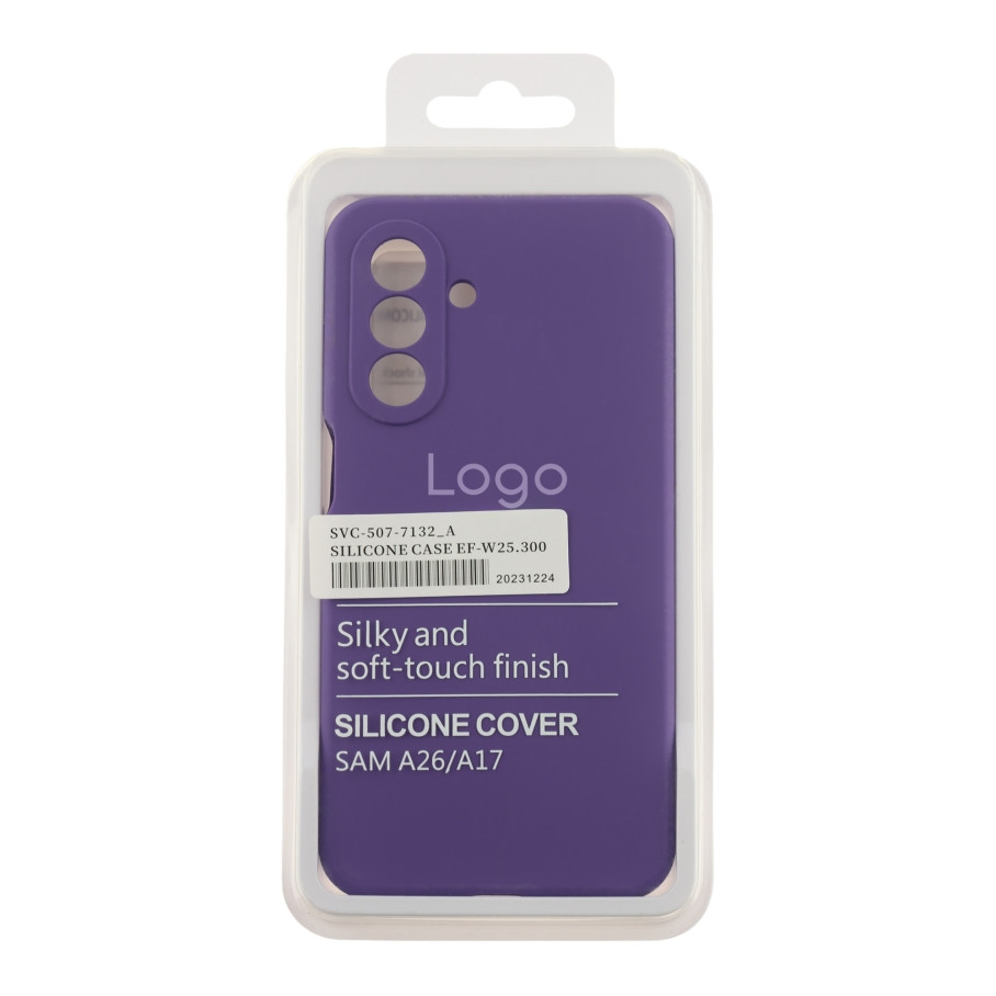 Чохол Liquid Silicone для Samsung A175/A176 Galaxy A17, Purple - 5